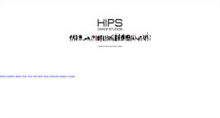 Desktop Screenshot of hips.nu